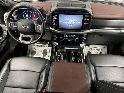 Used 2023 Ford F150 Lariat w/ Equipment Group 502A High image 13