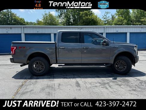 Used 2017 Ford F150 XLT w/ Equipment Group 302A Luxury AWD/4WD image 4