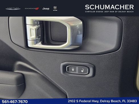New 2026 Jeep Gladiator Sport AWD/4WD image 24