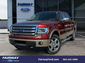 Used 2014 Ford F150 King Ranch w/ King Ranch Luxury Package video 1
