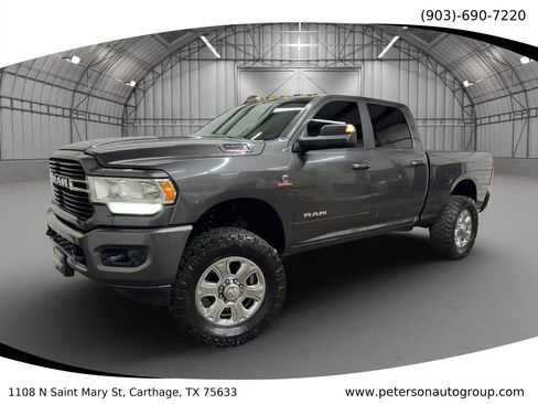 Used 2019 RAM 2500 Big Horn AWD/4WD image 1