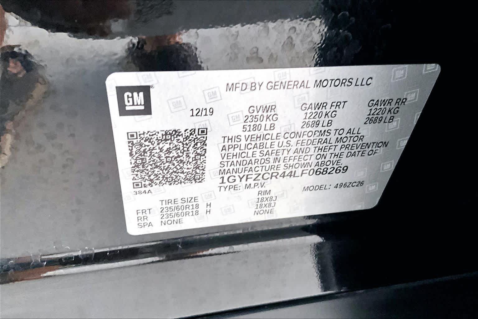 Used 2020 Cadillac XT4 Premium Luxury w/ Cold Weather Package FWD image 34