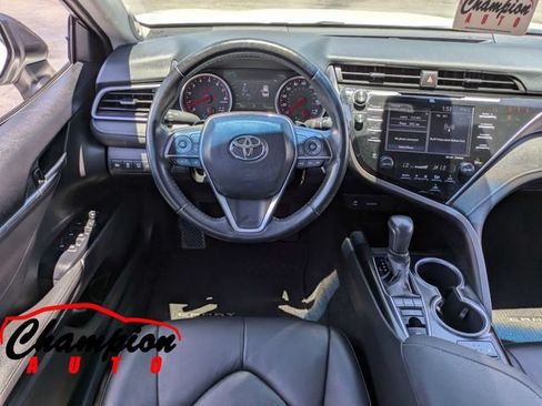 Used 2018 Toyota Camry XSE w/ Audio Package FWD image 18