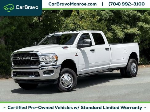 Used 2024 RAM 3500 Tradesman w/ Chrome Appearance Group image 1