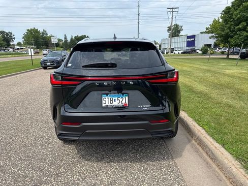 Used 2025 Lexus NX 350h AWD w/ Cold Area Package image 8