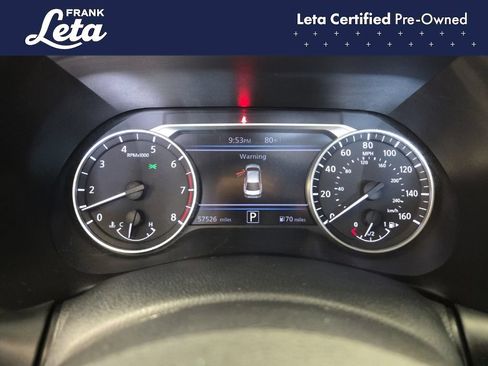 Used 2023 Nissan Sentra SV w/ All-Weather Package FWD image 14