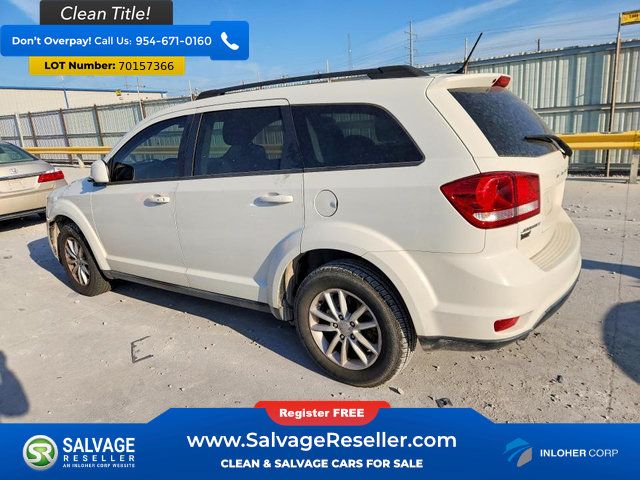 Used 2013 Dodge Journey SXT w/ Flexible Seating Group FWD image 3