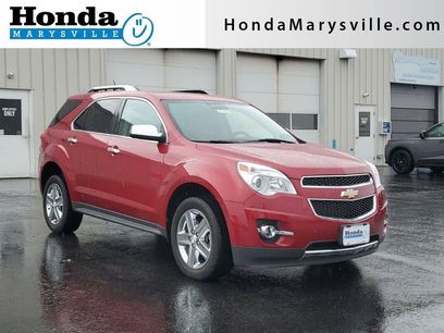 Used 2015 Chevrolet Equinox LTZ