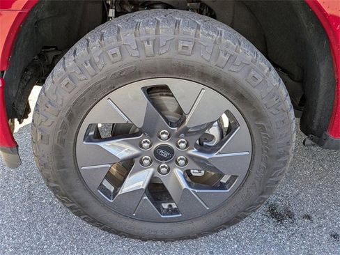 Certified 2022 Ford F150 Lightning Lariat w/ Tow Technology Package image 11