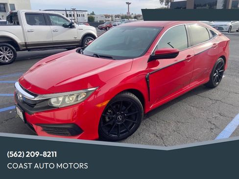 Used 2016 Honda Civic LX image 1