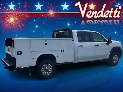 New 2026 GMC Sierra 2500 Pro w/ Convenience Package AWD/4WD image 5