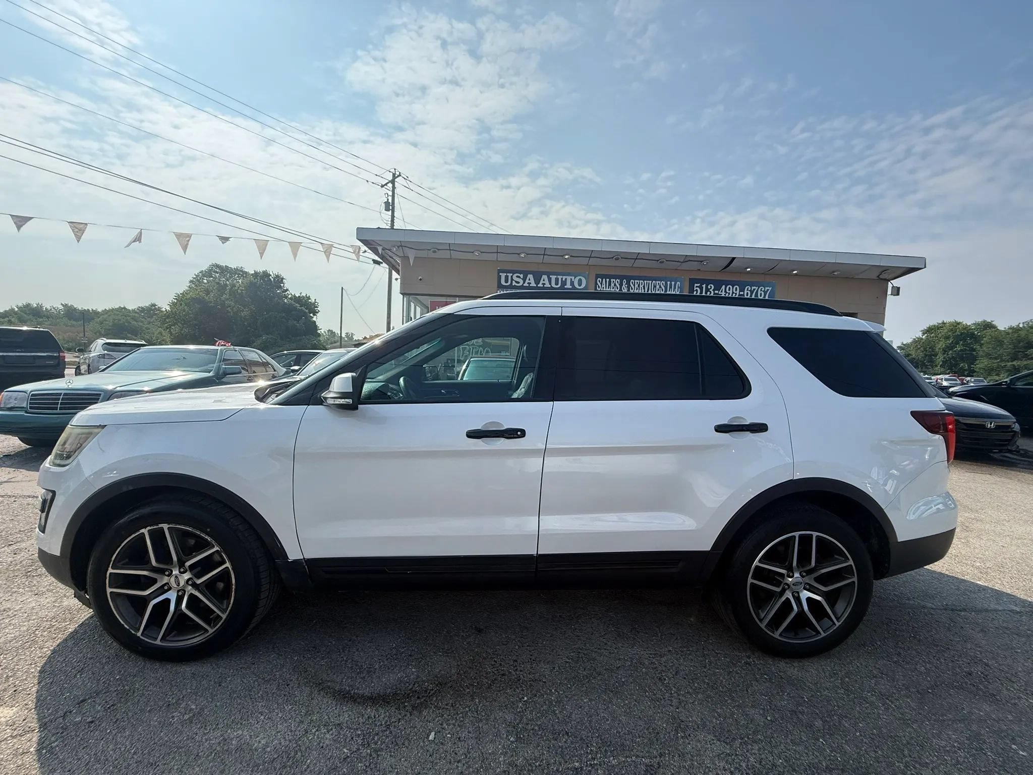 Used 2016 Ford Explorer Sport w/ Equipment Group 401A AWD/4WD image 6