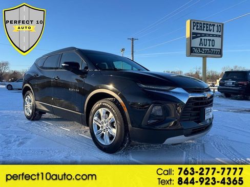 Used 2022 Chevrolet Blazer LT w/ LPO, Cargo Package AWD/4WD image 1