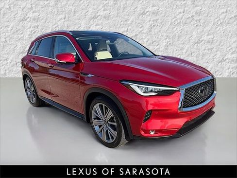 Used 2020 INFINITI QX50 Sensory w/ Proactive Package image 1
