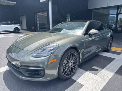 Certified 2023 Porsche Panamera Platinum Edition