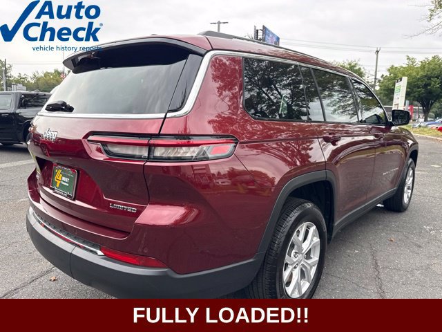 Used 2023 Jeep Grand Cherokee L Limited w/ Luxury Tech Group II AWD/4WD image 18