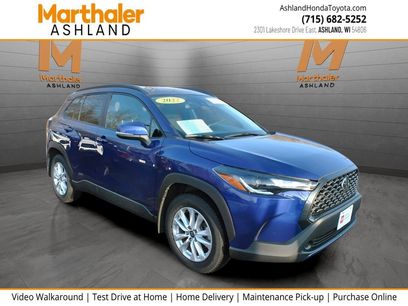 Certified 2022 Toyota Corolla Cross LE