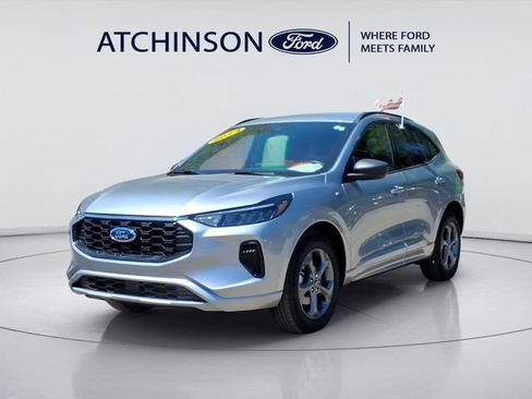 Certified 2024 Ford Escape ST-Line w/ Tech Pack #1 AWD/4WD image 1