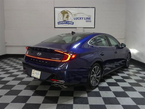Used 2020 Hyundai Sonata Limited w/ Cargo Package FWD image 10