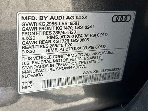 Used 2023 Audi Q7 3.0T Premium Plus w/ Premium Plus Package AWD/4WD image 29