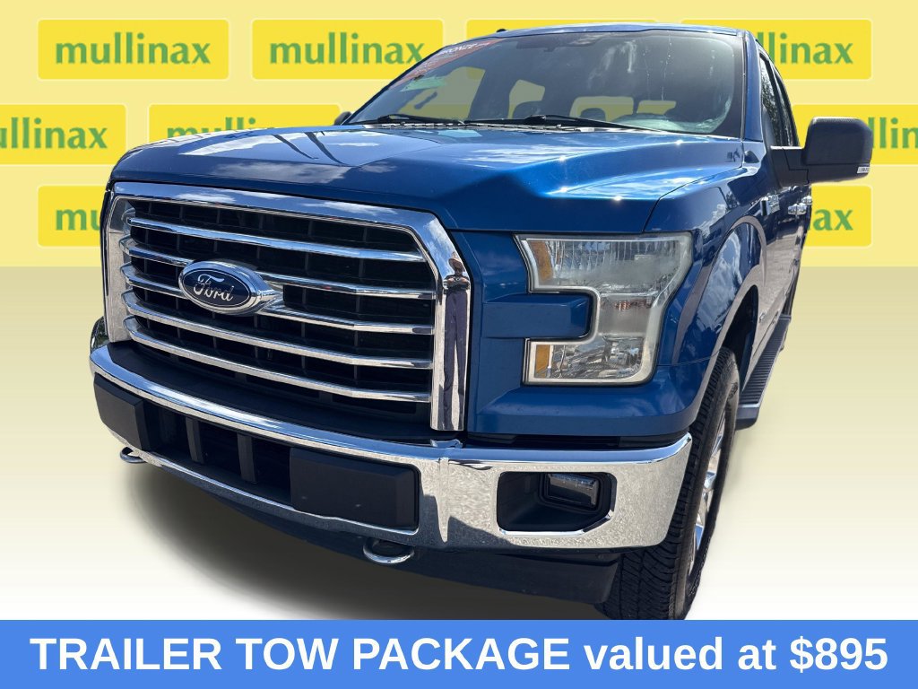 Used 2017 Ford F150 XLT w/ Equipment Group 302A Luxury AWD/4WD image 10