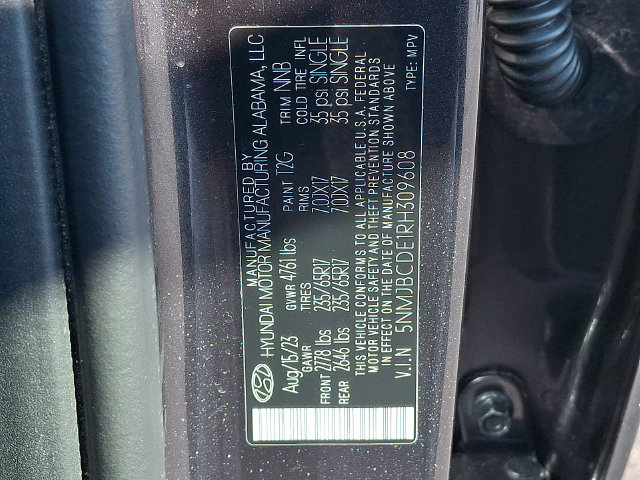 Used 2024 Hyundai Tucson SEL AWD/4WD image 26