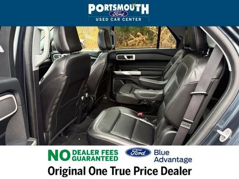 Certified 2022 Ford Explorer XLT w/ Equipment Group 202A image 5