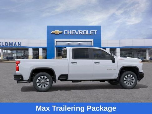 New 2026 Chevrolet Silverado 2500 Custom w/ Custom Value Package image 6