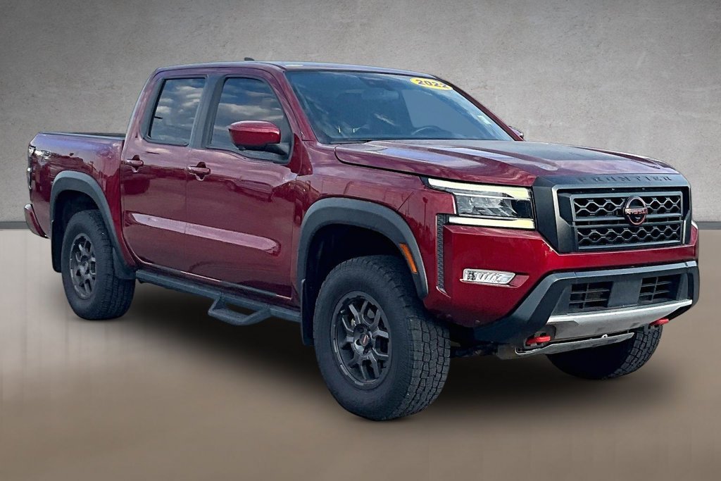 Used 2022 Nissan Frontier PRO-4X AWD/4WD image 8