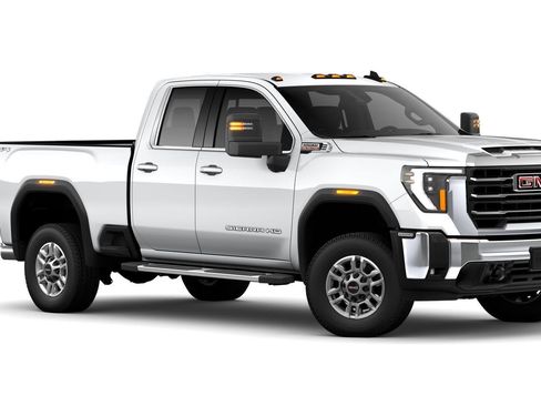 New 2025 GMC Sierra 2500 SLE w/ SLE Value Package; image 35