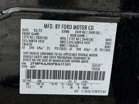 Used 2023 Ford Edge SEL image 12
