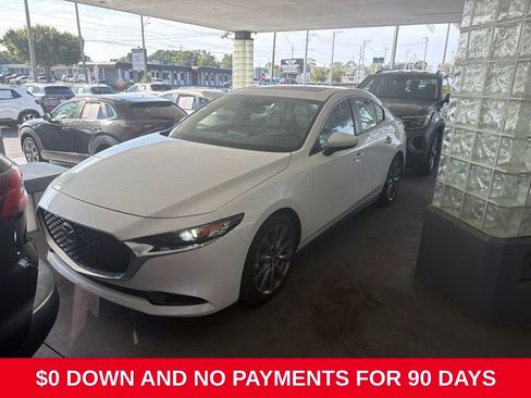 Used 2025 MAZDA MAZDA3 s FWD image 1