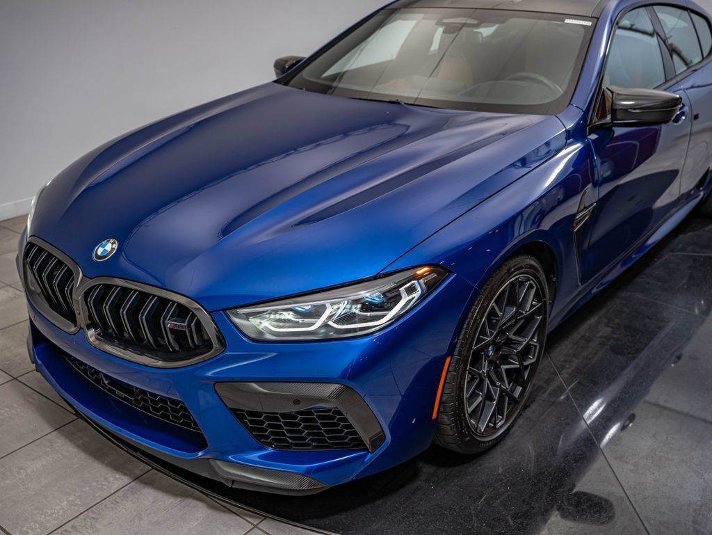 Used 2024 BMW M8 Gran Coupe xDrive Competition w/ M Carbon Exterior Package AWD/4WD image 15