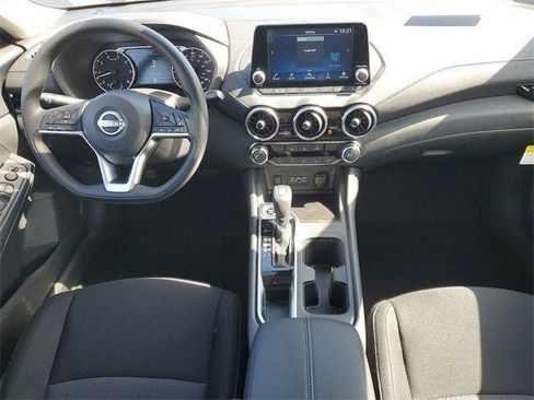 New 2025 Nissan Sentra SV w/ Trunk Package image 8