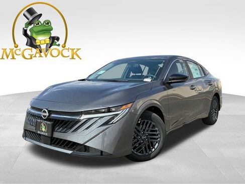 New 2026 Nissan Sentra SV FWD image 1