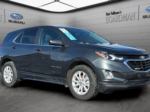 Used 2021 Chevrolet Equinox LT image 1