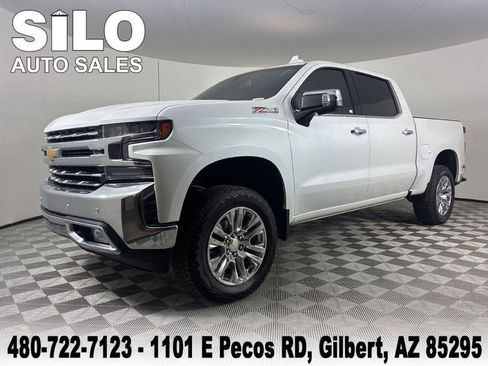 Used 2022 Chevrolet Silverado 1500 LTZ AWD/4WD image 1