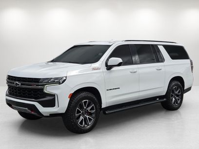 Used 2021 Chevrolet Suburban Z71 w/ Rear Media and Nav Package