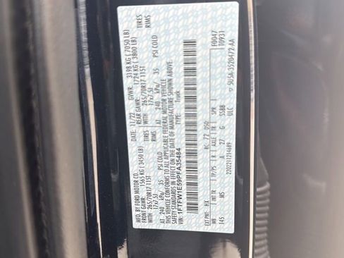 Used 2023 Ford F150 XLT AWD/4WD image 10