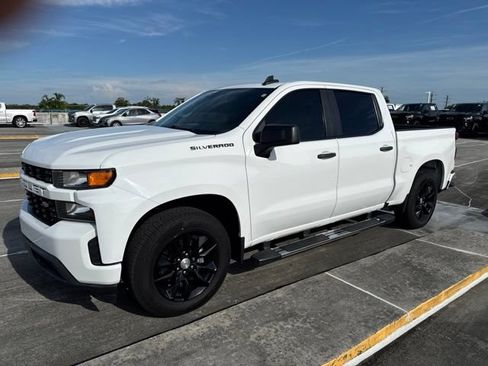 Used 2022 Chevrolet Silverado 1500 Custom RWD image 1