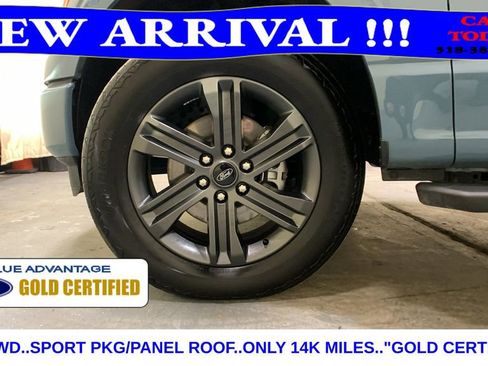 Certified 2023 Ford F150 XLT w/ Equipment Group 302A High image 46