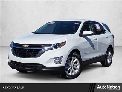 Used 2021 Chevrolet Equinox LT