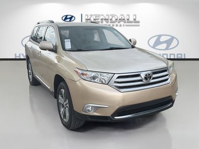 Used 2013 Toyota Highlander Limited