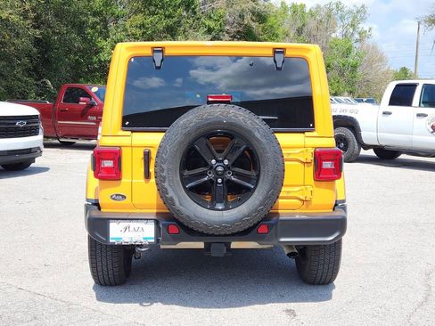 Certified 2021 Jeep Wrangler Unlimited Sahara AWD/4WD image 5