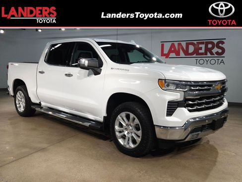 Used 2023 Chevrolet Silverado 1500 LTZ AWD/4WD image 1