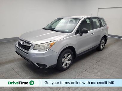 Used 2014 Subaru Forester 2.5i