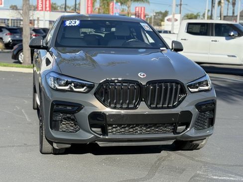 Used 2023 BMW X6 M50i w/ Parking Assistance Package image 3