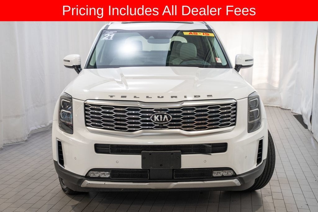 Used 2021 Kia Telluride SX w/ SX Prestige Package AWD/4WD image 2