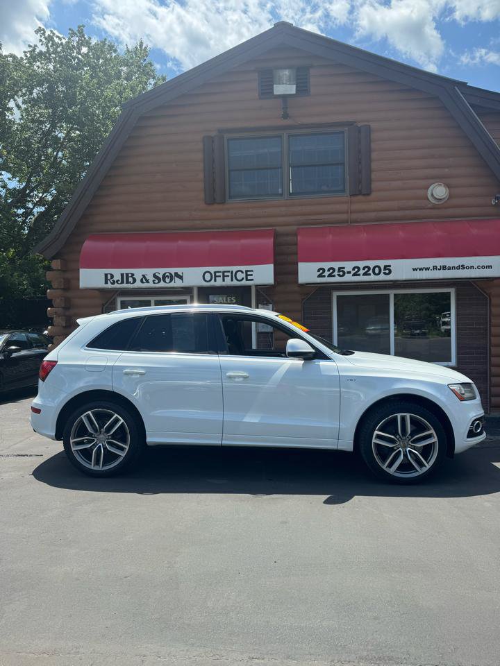 Used 2014 Audi SQ5 Prestige AWD/4WD image 2