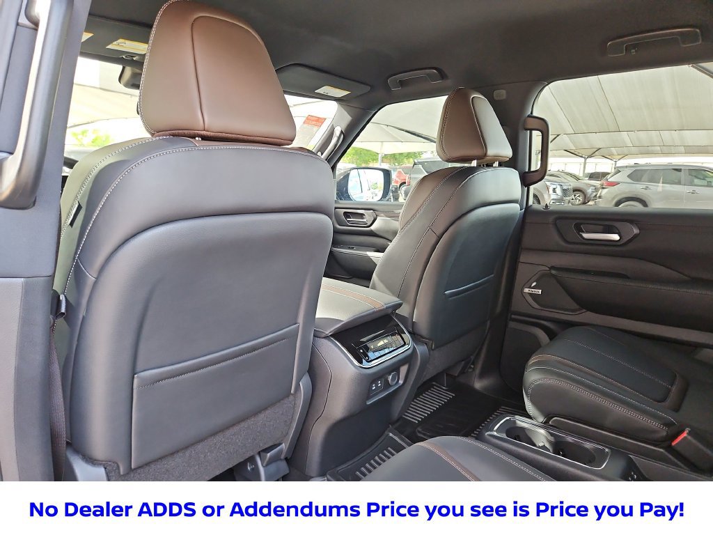 New 2026 Nissan Armada SL w/ Captain's Chari Seat Package RWD image 37